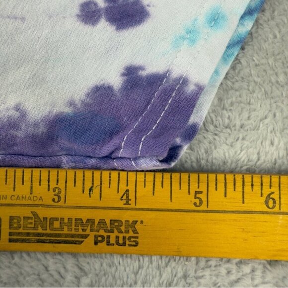 Cactus Jack Travis Scott Flame Tie Dye Tee Medium - Picture 8 of 9